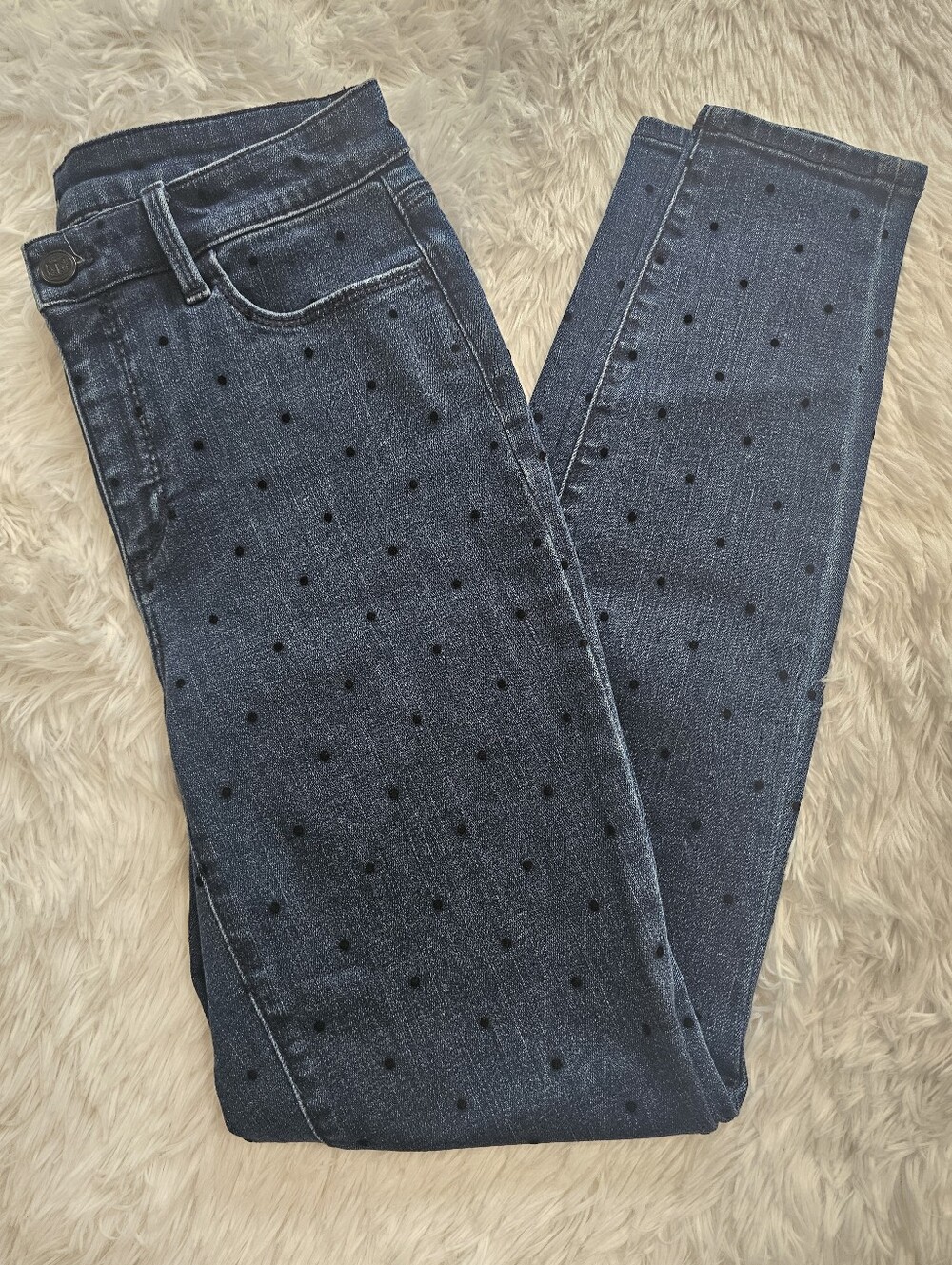 Talbots High Rise Skinny Size 4 - Picture 4 of 13